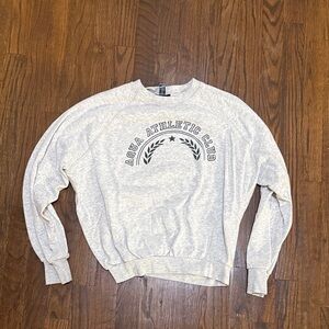 Aqua Athletic Heather Gray Top